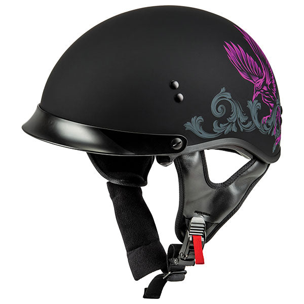 bike helmet parts hs code HH65 CORVUS MT HALF HELMET