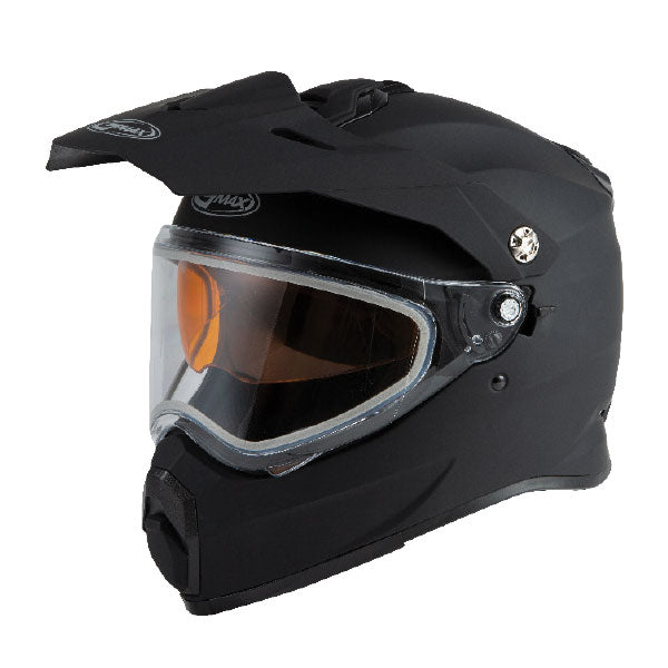 Matte Black / Youth Small / Double