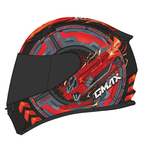 FF49Y Charged Youth Full Face Helmet