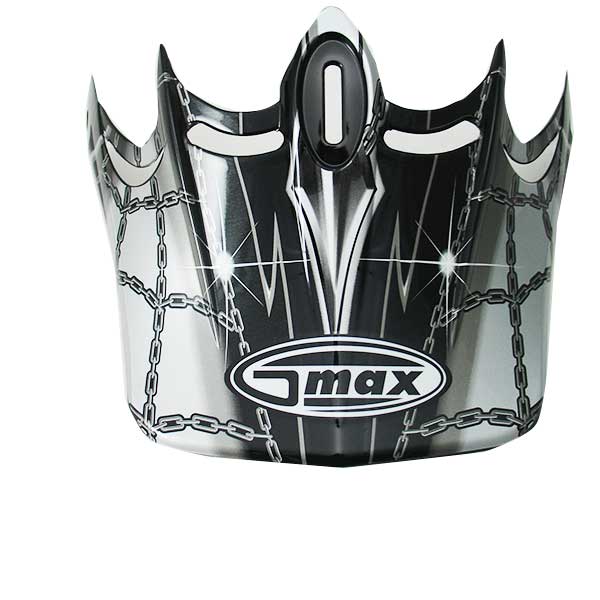 Black/Silver / Medium-3XL