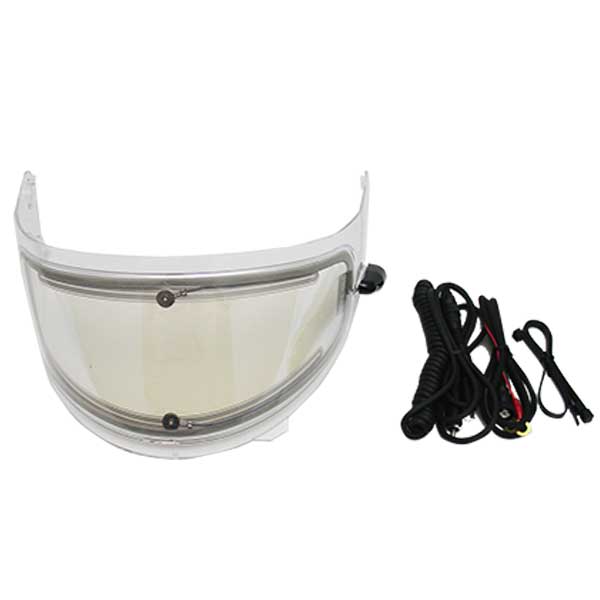 38/48/68 HELMET ELECTIC SHIELD WITH HOLE