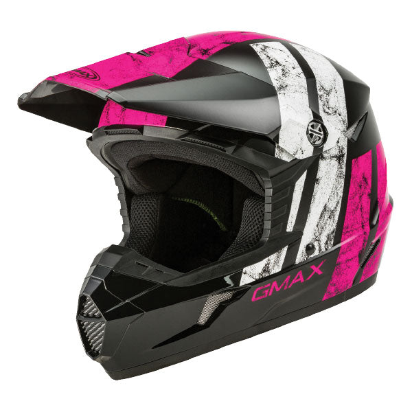 Black/Pink/White / Small