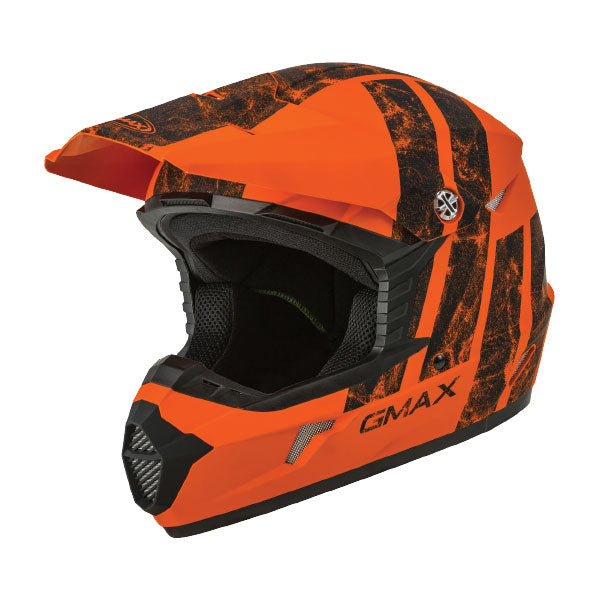 Matte Orange/Black / Small