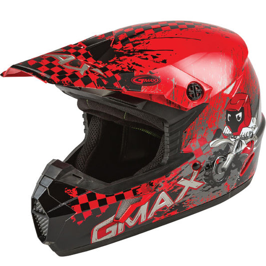 GMAX ANIM8 YOUTH MX46 MX HELMET