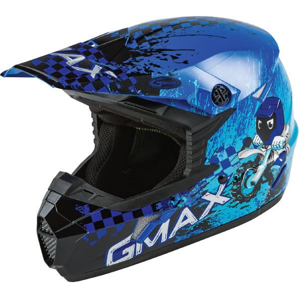 GMAX ANIM8 YOUTH MX46 MX HELMET