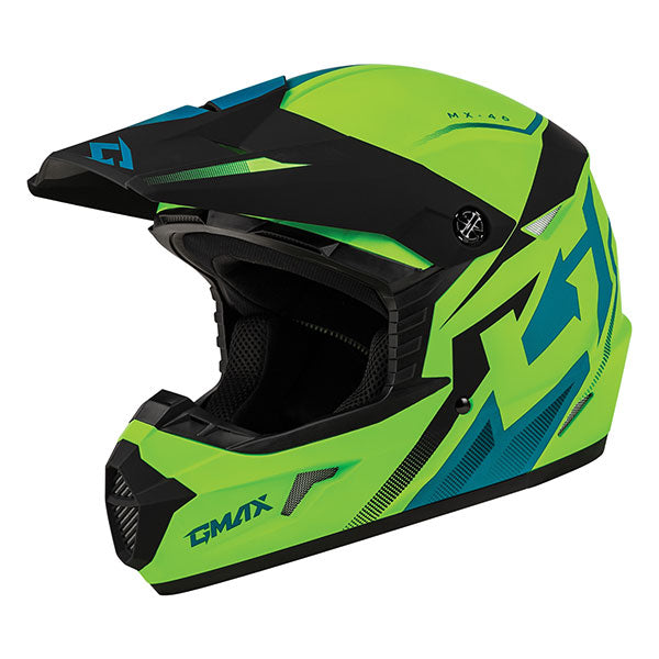 GMAX MX46 COMPOUND MX HELMET