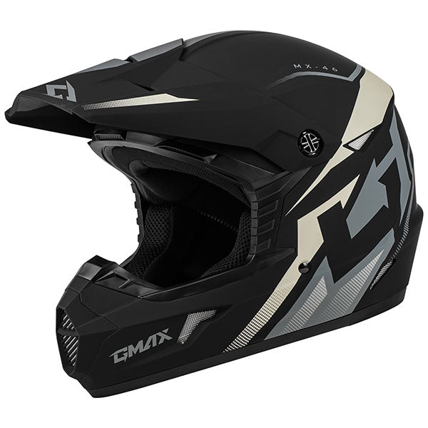 GMAX MX46 COMPOUND MX HELMET