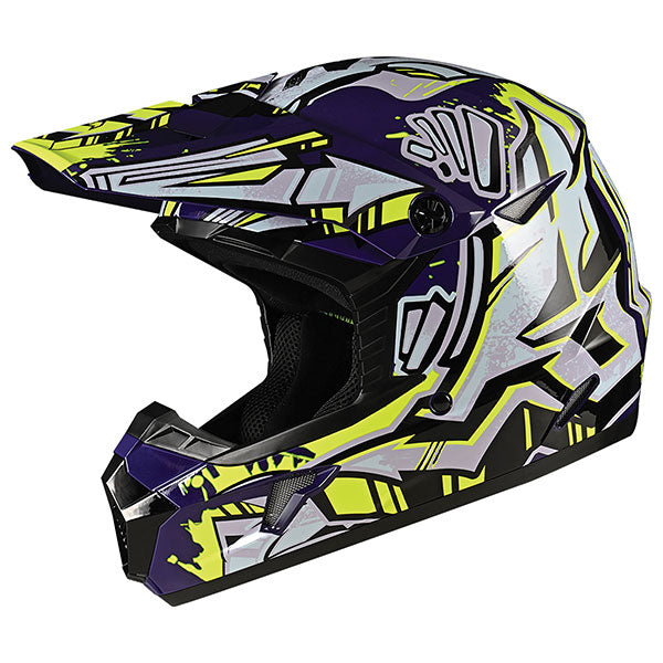 Gloss Purple/Green / 3XL