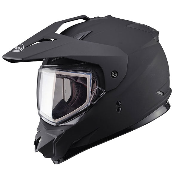 GMAX GM11 SOLID DUAL SPORT SNOW HELMET '23