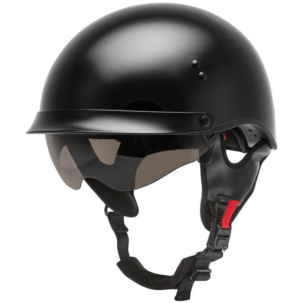 GMAX HH-65 TWIN FULL DRESSED HALF HELMET