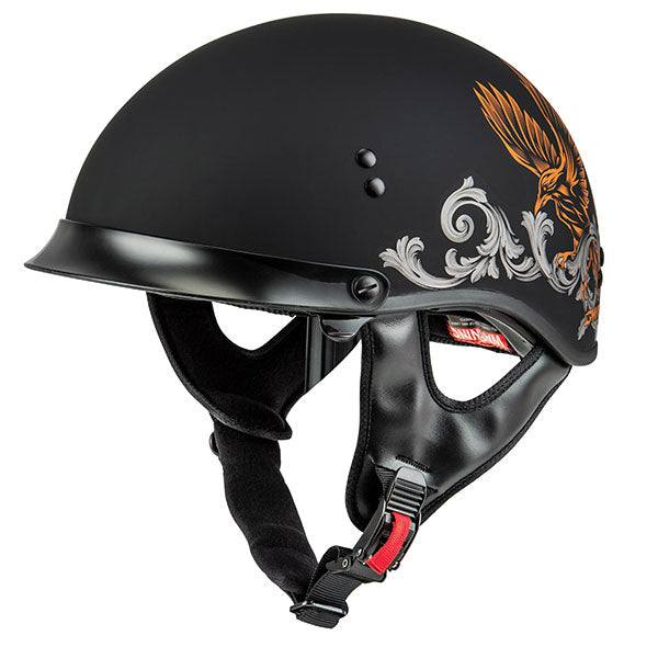 GMAX HH65 CORVUS MT HALF HELMET