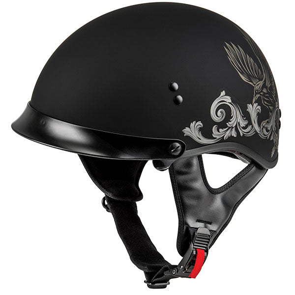 GMAX HH65 CORVUS MT HALF HELMET