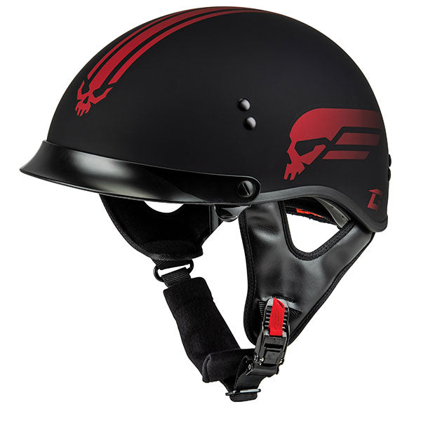 GMAX HH65 RETRIBUTION MT HALF HELMET