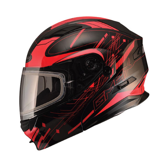 GMAX MD01 MODULAR SNOW HELMET