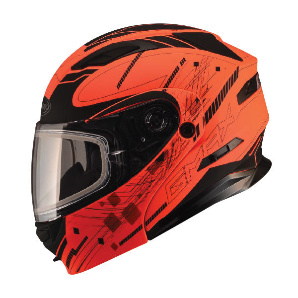 GMAX MD01 MODULAR SNOW HELMET