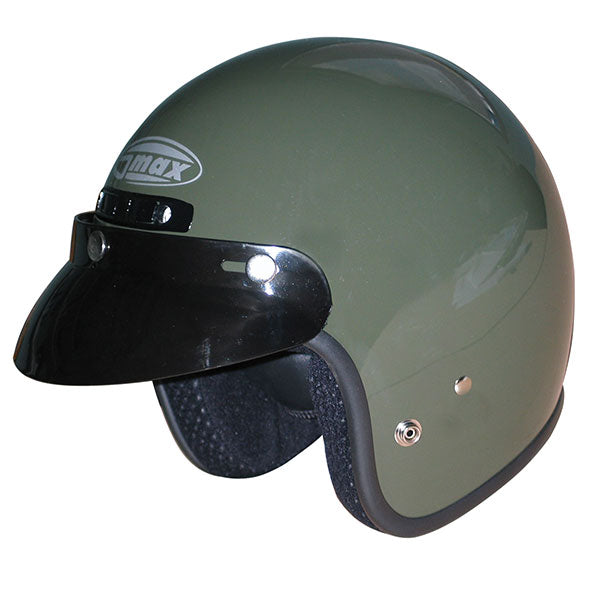 GMAX GM2 OPEN FACE HELMET