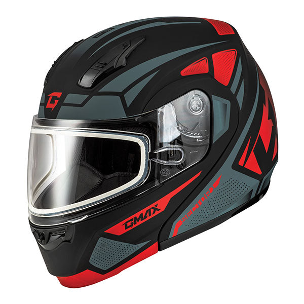 GMAX MD04 SECTOR MODULAR SNOW HELMET