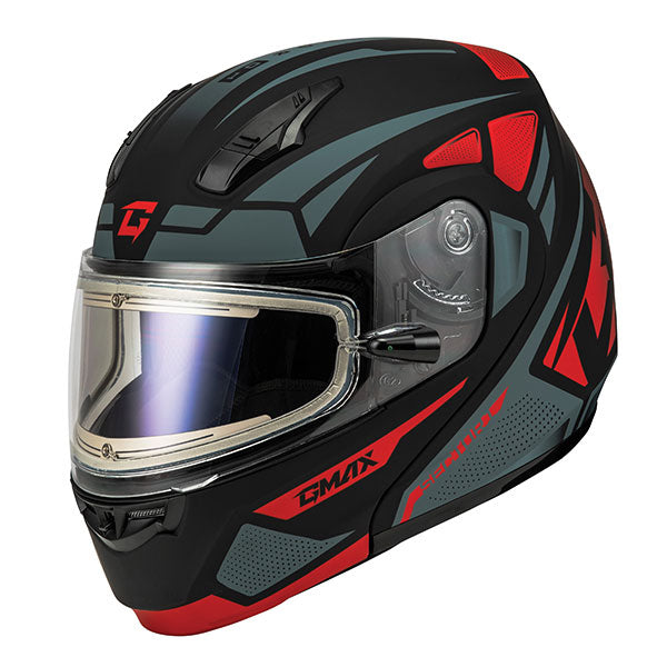 GMAX MD04 SECTOR MODULAR SNOW HELMET