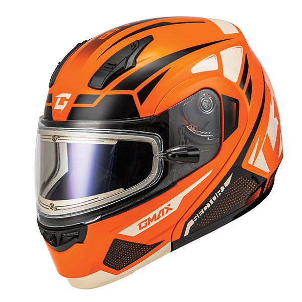 GMAX MD04 SECTOR MODULAR SNOW HELMET