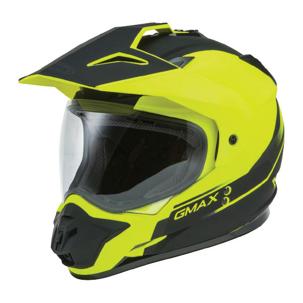 Matte High-Visibility/Black / 2XL / Single Lens