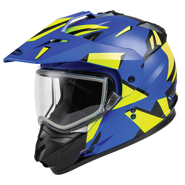 GMAX GM11 RIPCORD DUAL SPORT HELMET