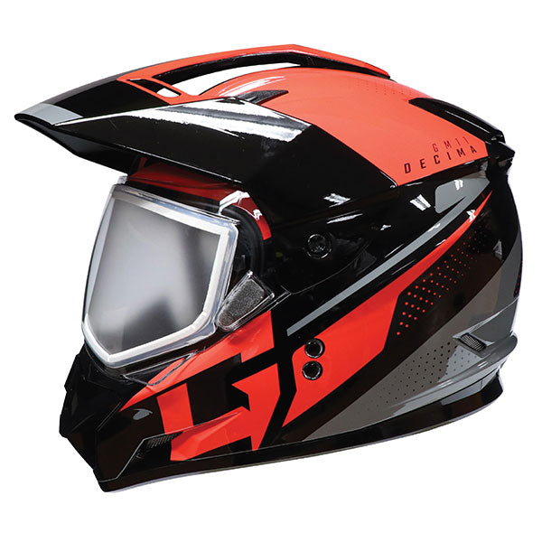 GMAX GM11 DECIMA DUAL SPORT SNOW HELMET