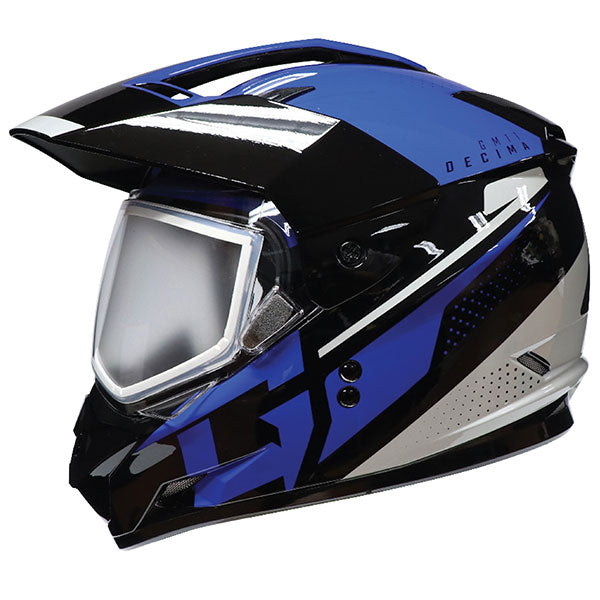 GMAX GM11 DECIMA DUAL SPORT SNOW HELMET