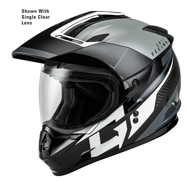 GMAX GM11 DECIMA DUAL SPORT SNOW HELMET