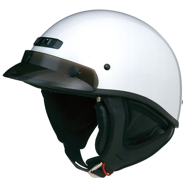 GMAX GM35 FULLY DRESSED HALF HELMET