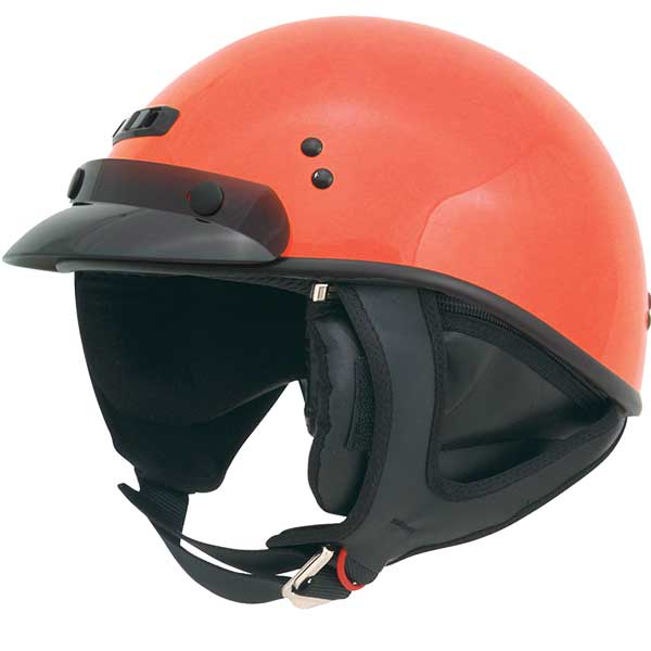 GMAX GM35 FULLY DRESSED HALF HELMET