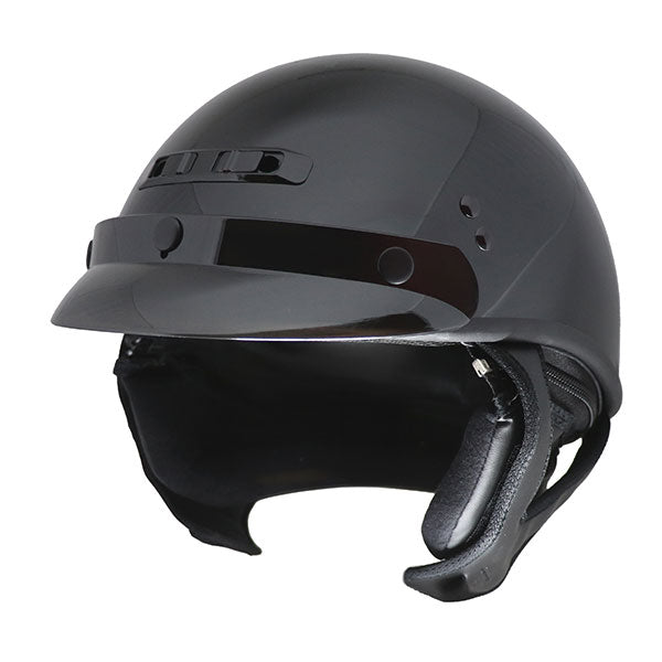 GMAX HH35 FULL DRESSED HALF HELMET