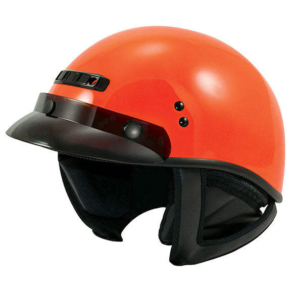 gmax motorcycle half helmets HH35 FULL DRESSED HALF HELMET