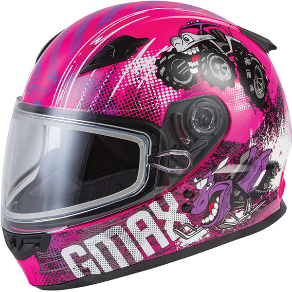 GMAX GM49Y BEAST YOUTH FULL FACE SNOW HELMET