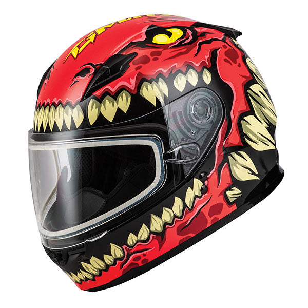 GMAX FF49Y DRAX YOUTH FULL FACE HELMET