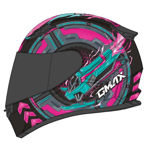Pink/Blue / Youth Large