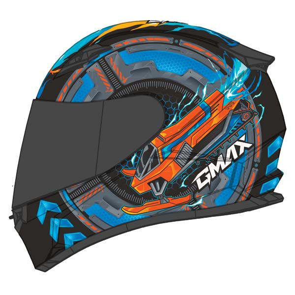 Blue/Orange / Youth Large
