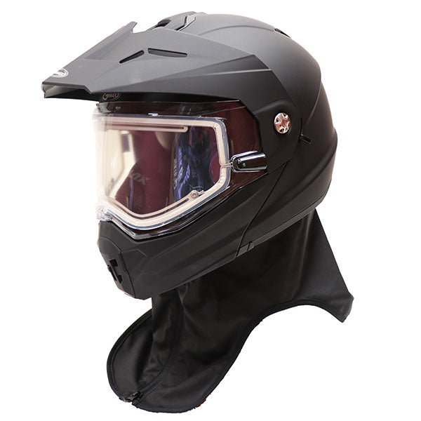 GMAX MD74 SOLID COLD WEATHER MODULAR FULL FACE HELMET