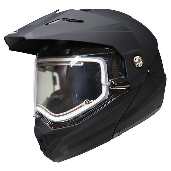 GMAX MD74 SOLID MODULAR FULL FACE SNOW HELMET