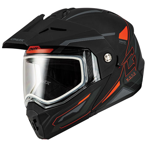 GMAX MD74 SPECTRE MODULAR FULL FACE SNOW HELMET