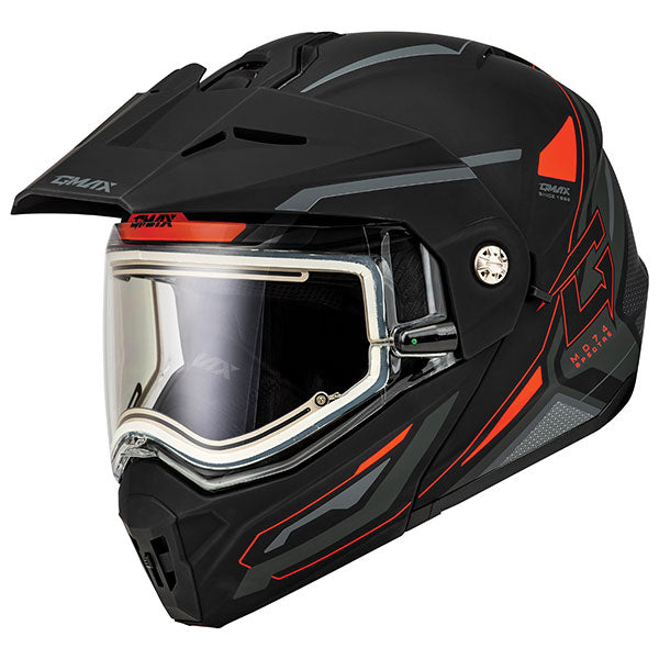 GMAX MD74 SPECTRE MODULAR FULL FACE SNOW HELMET