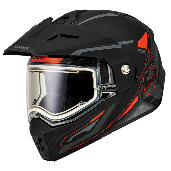 GMAX MD74 SPECTRE MODULAR FULL FACE SNOW HELMET