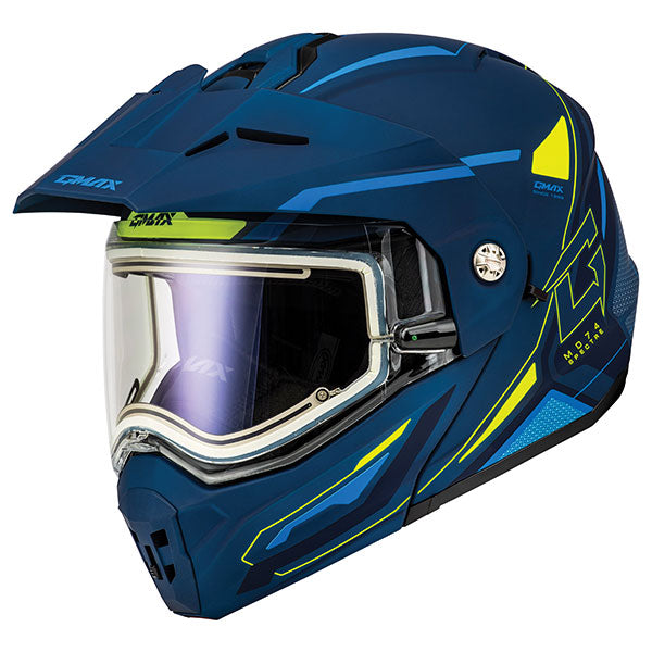 GMAX MD74 SPECTRE MODULAR FULL FACE SNOW HELMET