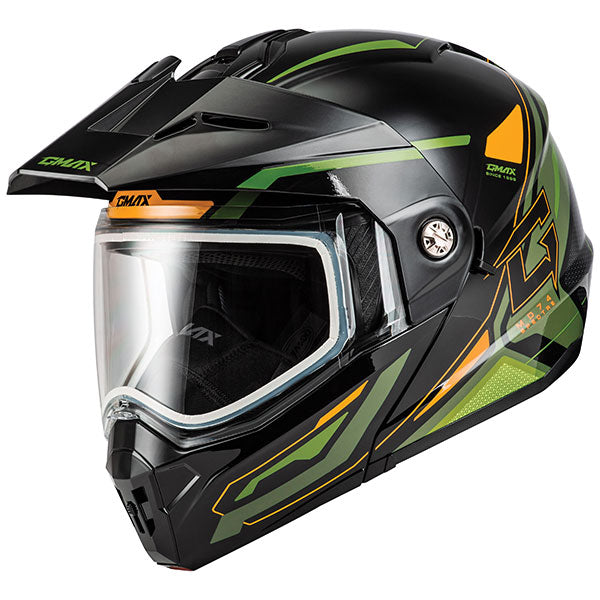 GMAX MD74 SPECTRE MODULAR FULL FACE SNOW HELMET