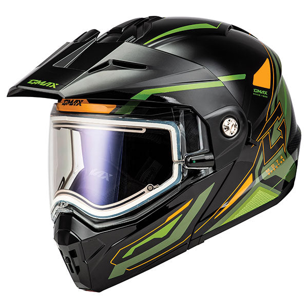 GMAX MD74 SPECTRE MODULAR FULL FACE SNOW HELMET