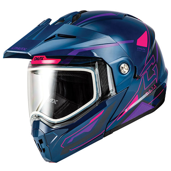 GMAX MD74 SPECTRE MODULAR FULL FACE SNOW HELMET