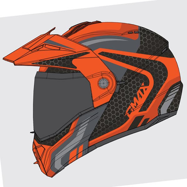 Orange / 3XL / Electric