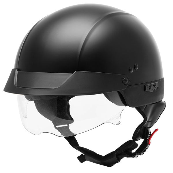 GMAX HH-75 SOLID HALF HELMET