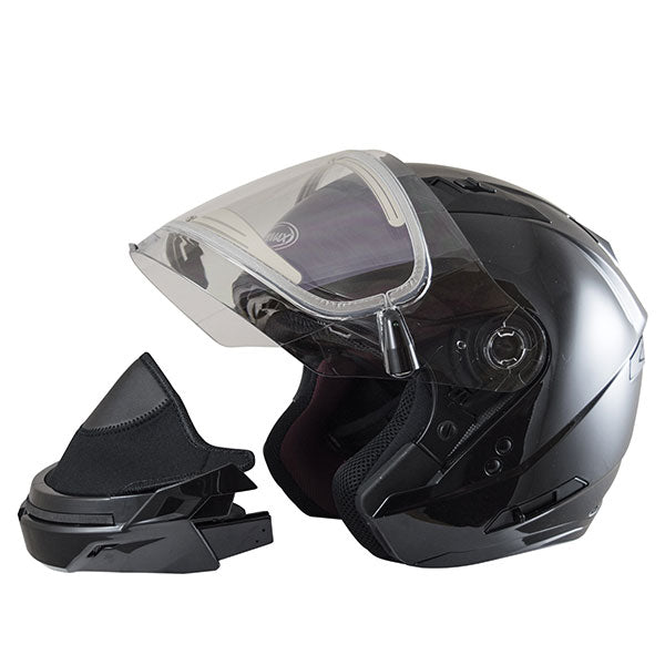 GMAX OF-77 OPEN FACE SNOW HELMET