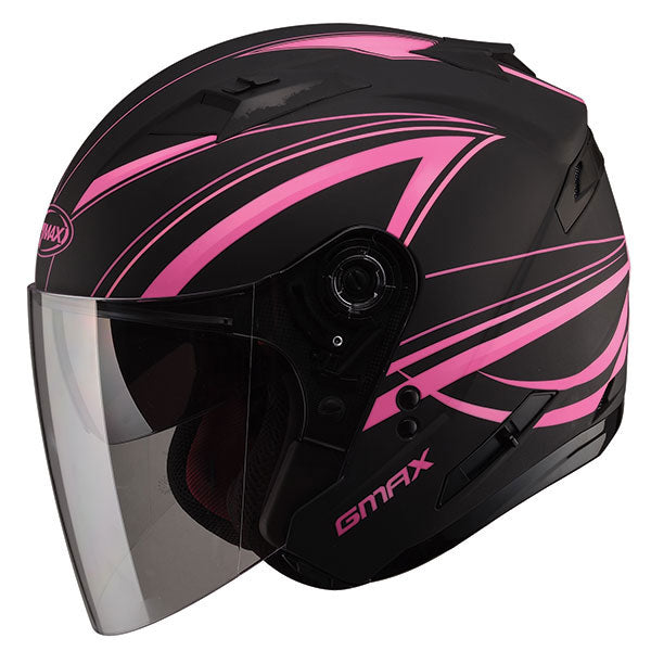 GMAX OF-77 OPEN FACE HELMET