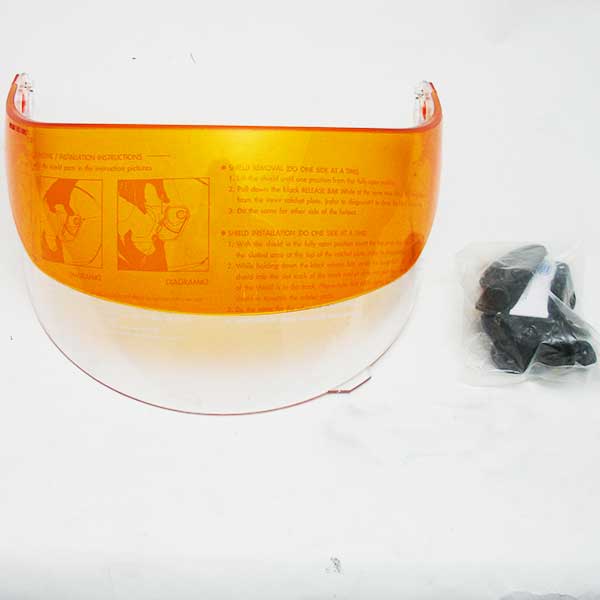 GMAX GM44S HELMET HI DEF SINGLE KIT